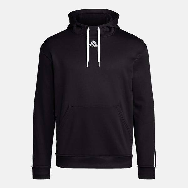 Front view of the Men's Adidas Sideline ATHL Hoodie.