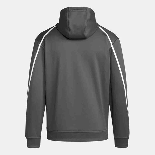 Rear view of the Men's Adidas Sideline ATHL Hoodie.