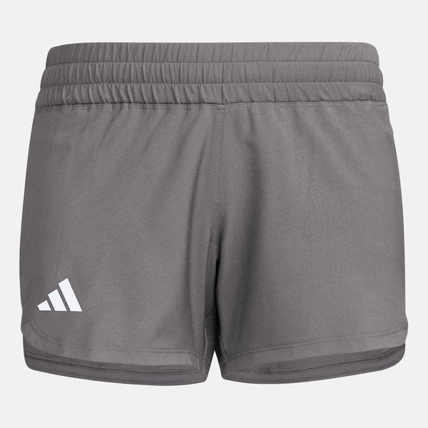 Front view of the Adidas Women's D4T Woven Training Short.