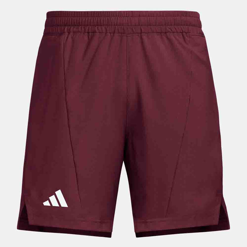 Front view of the Adidas Men's D4T Woven Short.