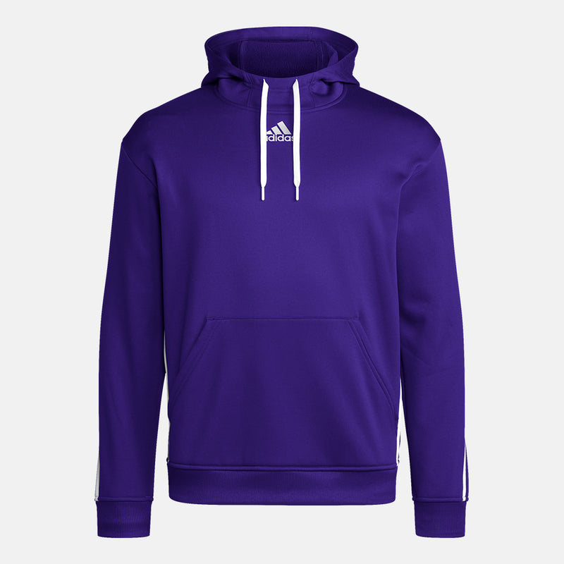 Front view of the Men's Adidas Sideline ATHL Hoodie.