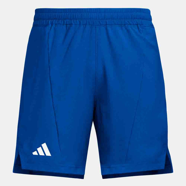 Front view of the Adidas Men's D4T Woven Short.