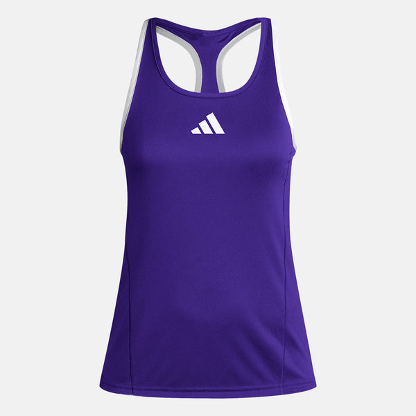 Front view of the Adidas Women's D4T Tank.