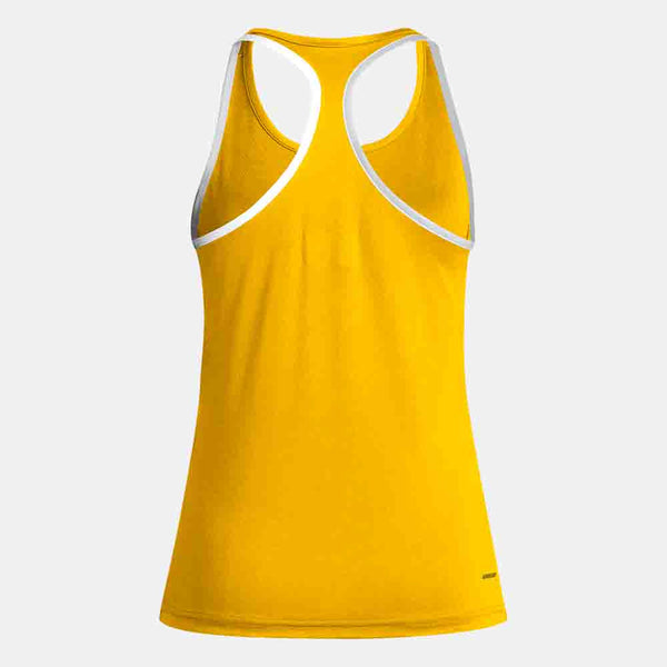 Rear view of the Women's Adidas D4T Tank.