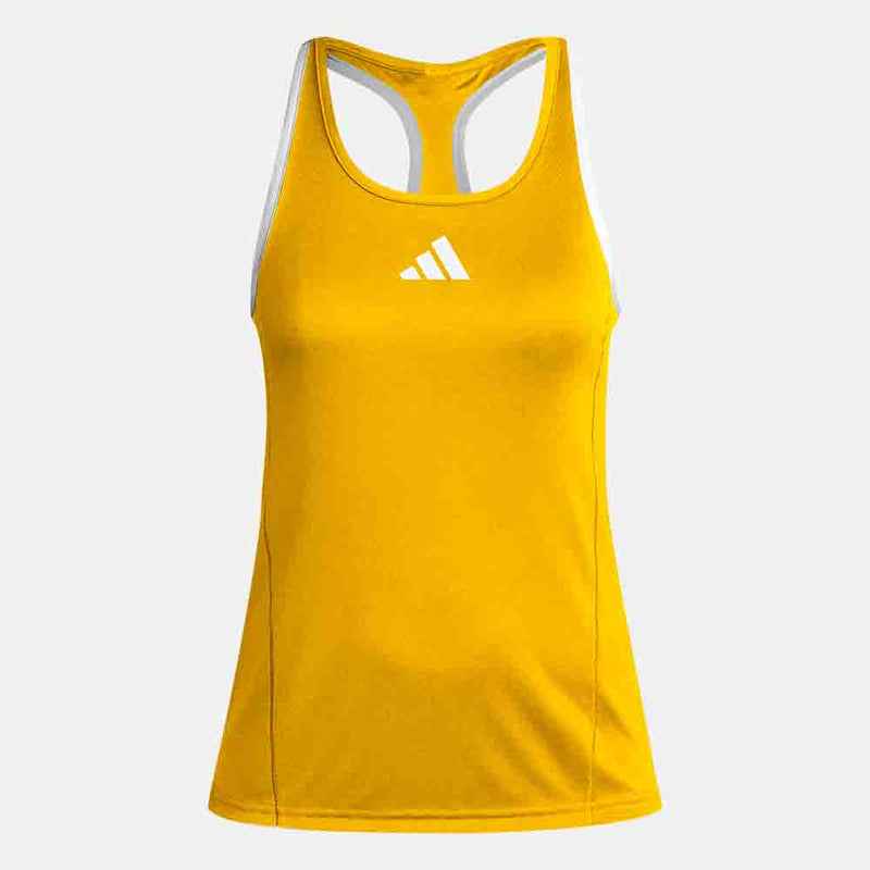 Front view of the Women's Adidas D4T Tank.