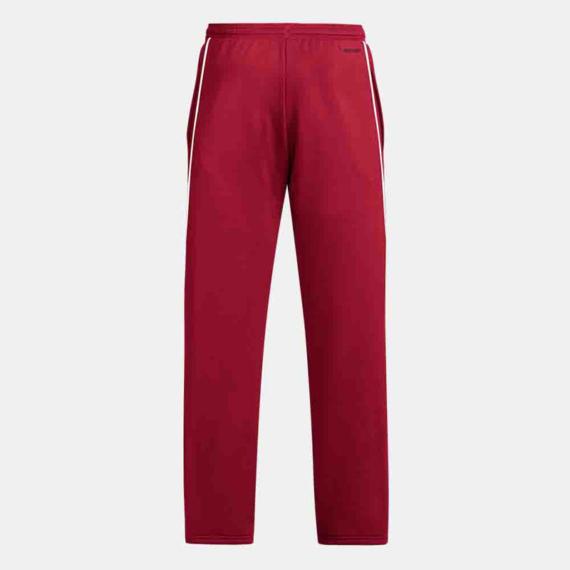 Rear view of the Men's Adidas Sideline ATHL Full Zip Knit Pants.