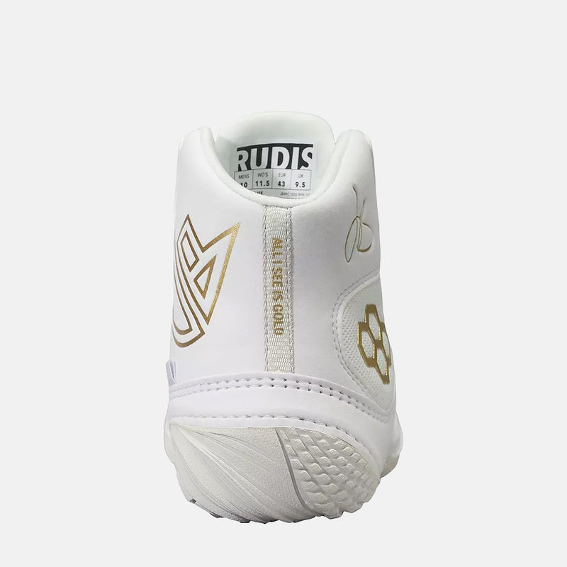 Rear view of the Rudis Jordan Burrough JB1 Wrestling Shoes.