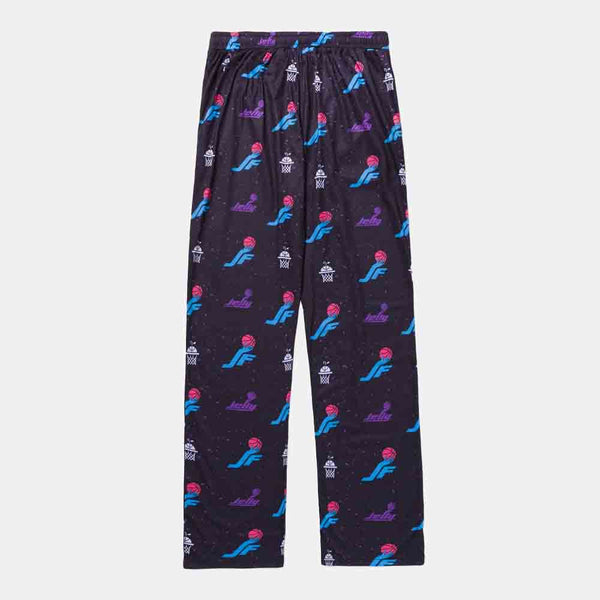 Rear view of the Overtime Jelly Fam Pajama Pants.