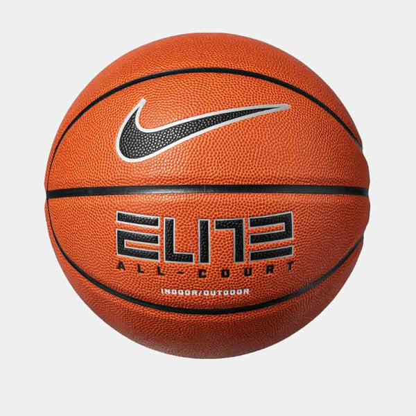 Front view of the Nike Elite All Court 2.0 Basketball.