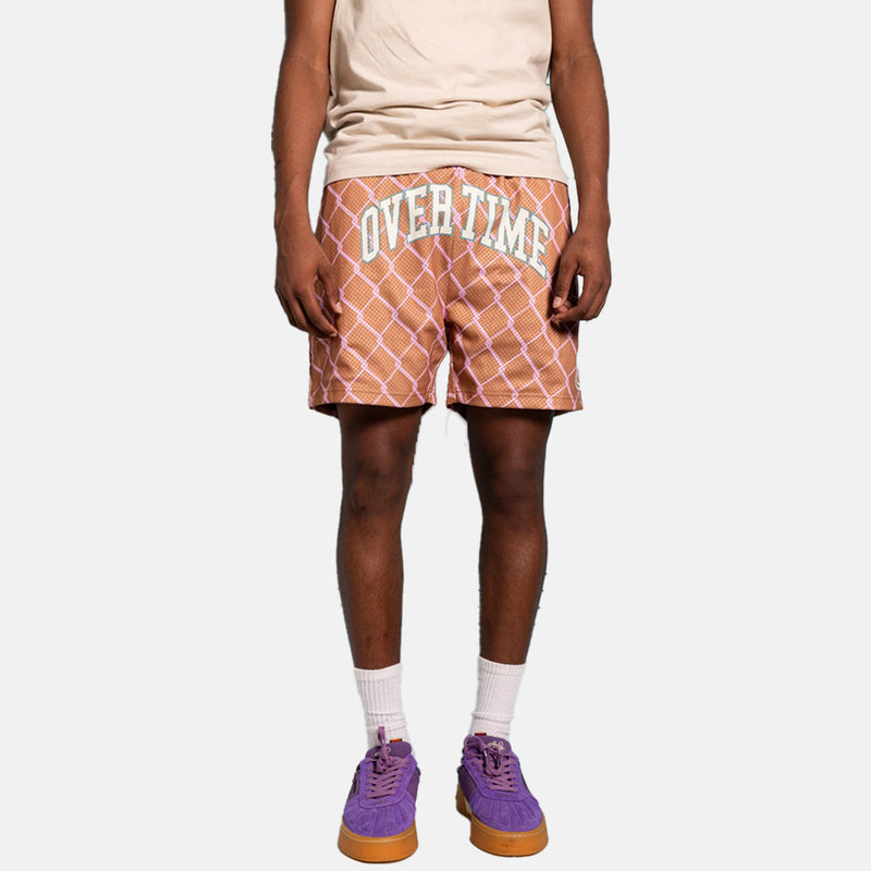 Front view of the Overtime NCAWT Arch Shorts.