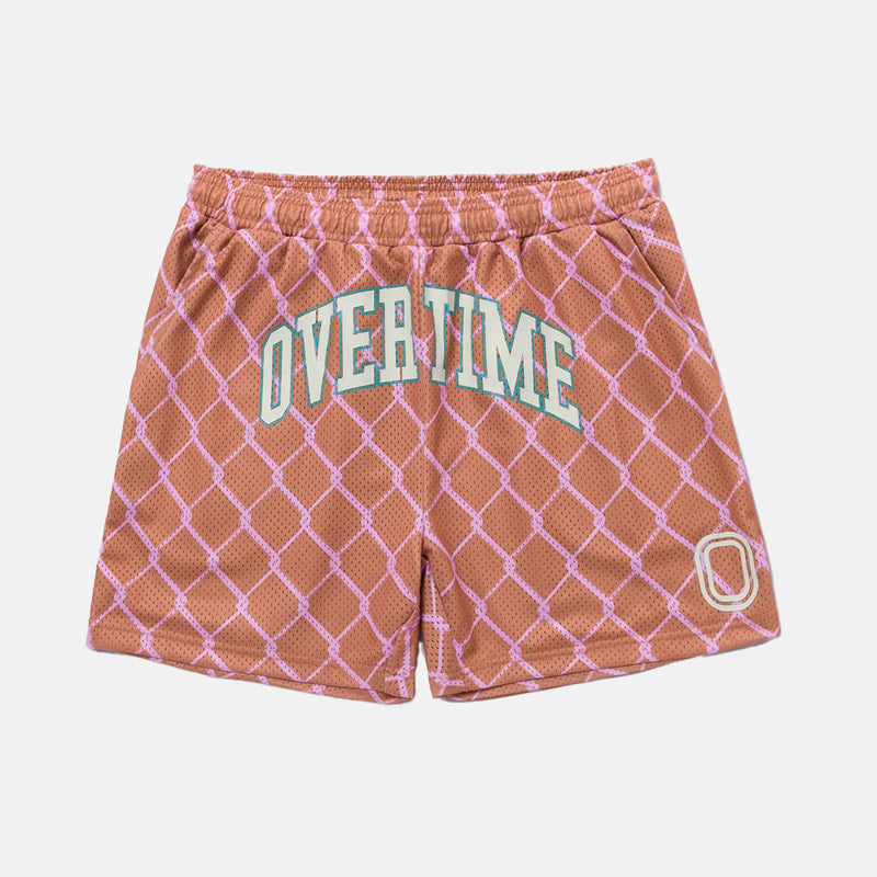 Front view of the Overtime NCAWT Arch Shorts.