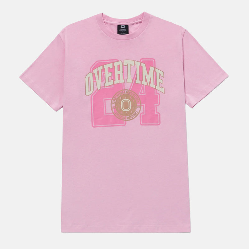 Front view of the Overtime NCAWT Arch Tee.