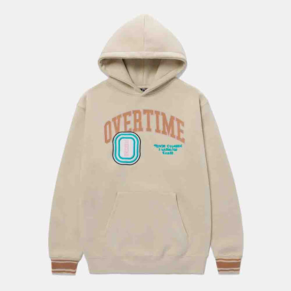 Front view of the Overtime NCAWT Chenille O Hoodie.