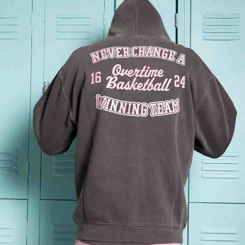 Overtime basketball hoodie best sale