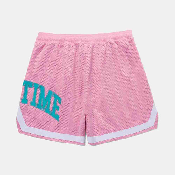 Rear view of the Overtime NCAWT Side Shorts.