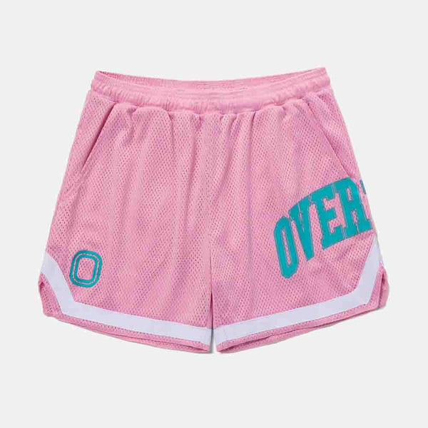 Front view of the Overtime NCAWT Side Shorts.