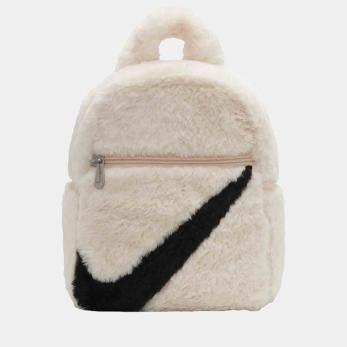 Adidas faux fur mini backpack hotsell