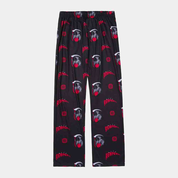 Rear view of the Overtime City Reapers Pajama Pants.