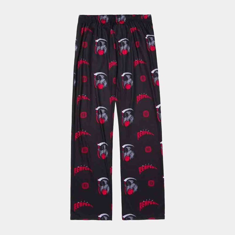 Rear view of the Overtime City Reapers Pajama Pants.