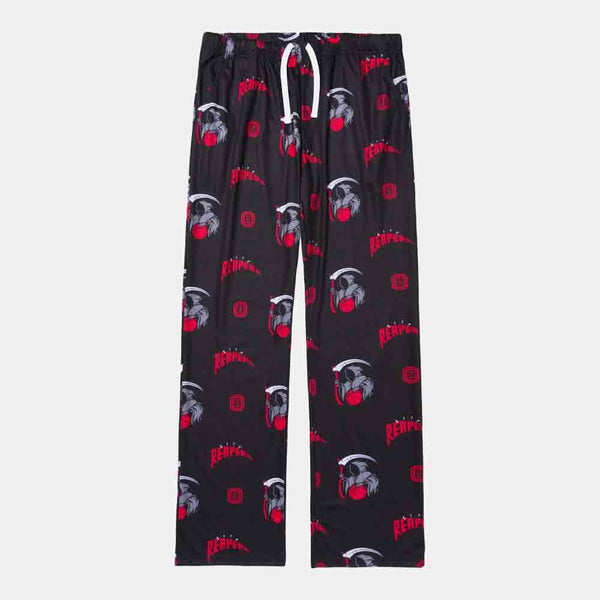 Front view of the Overtime City Reapers Pajama Pants.