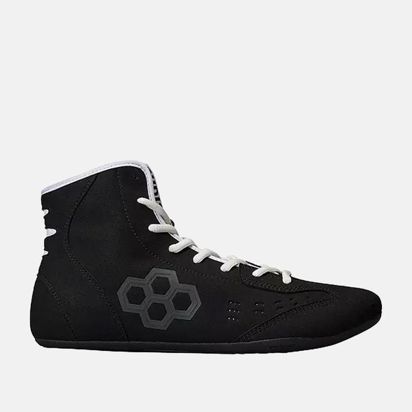 Side view of the Rudis International Wrestling Shoes.