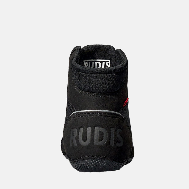 Rear view of the Rudis Colt 3.0 Wrestling Shoes.