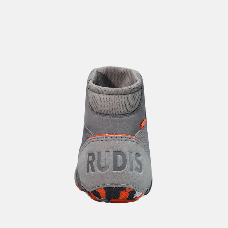 Rear view of the Rudis Colt 3.0 Wrestling Shoes.