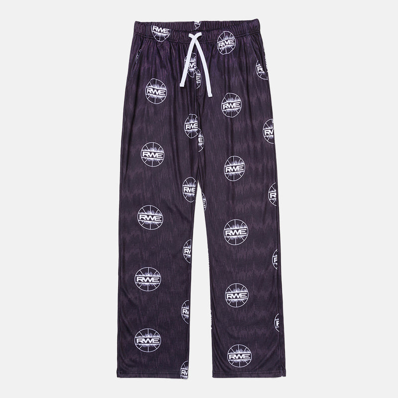 Front view of the Overtime RWE Pajama Pants.