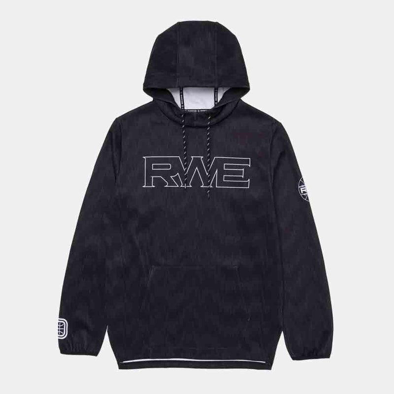 Front view of the Overtime RWE Tuff Performance Hoodie.