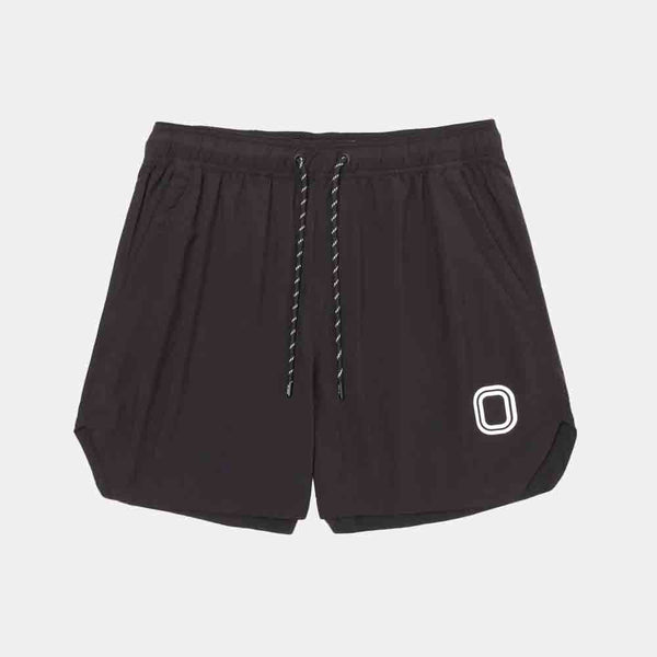 Front view of the Overtime Melo Performance Shorts.