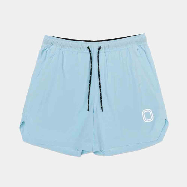 Front view of the Overtime Melo Performance Shorts.
