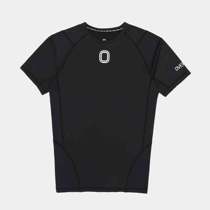 Front view of the Overtime Valid Compression Tee.