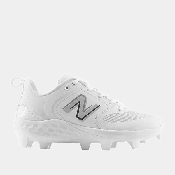 Side view of the Women's Fresh Foam Velo V3 Molded Softball Cleats.