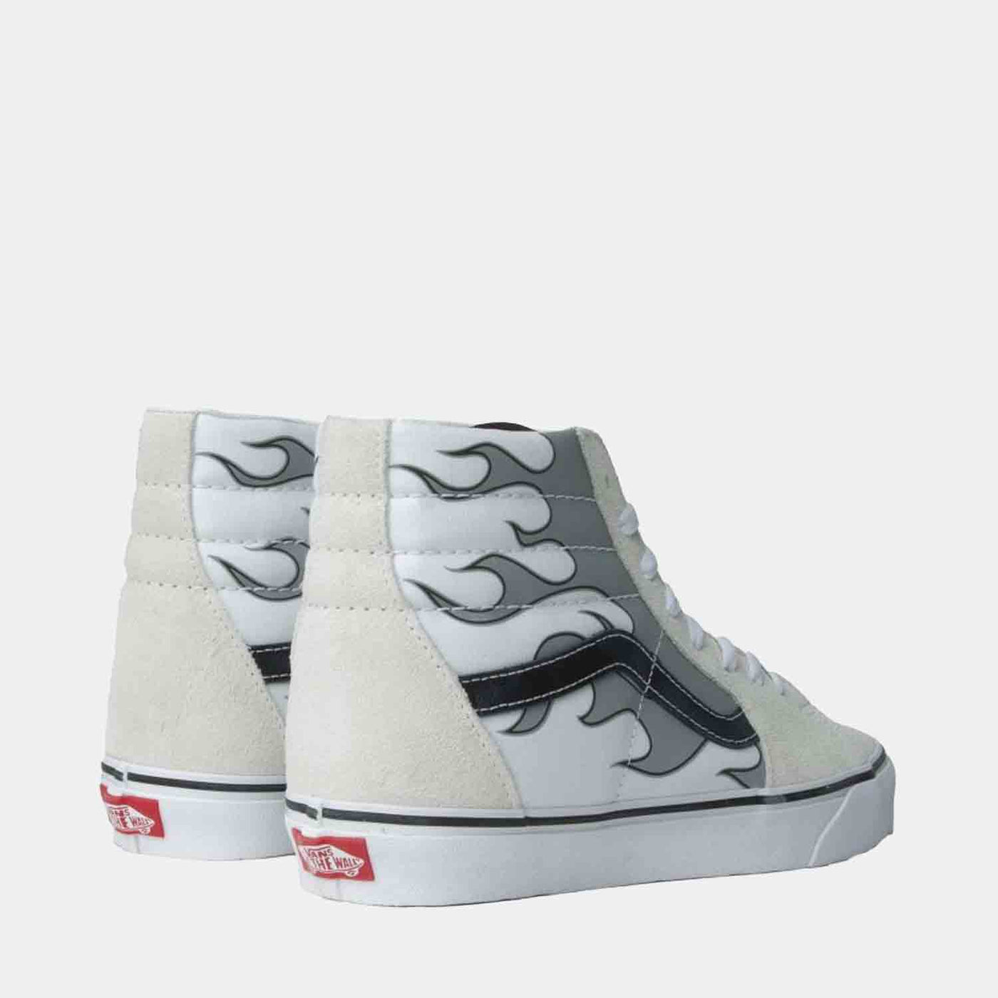 Vans Reflective Flame Sk8 Hi Shoes