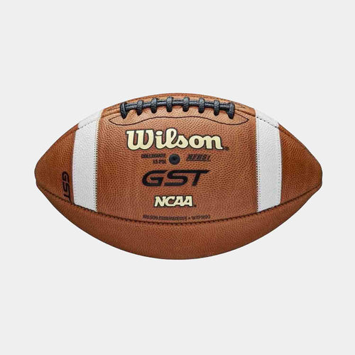 Wilson store GST NCAA Leather Game Football