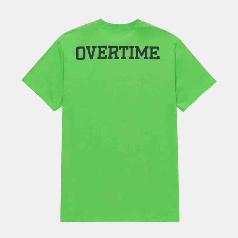 Rear view of the Kids' Overtime Classic Tee.