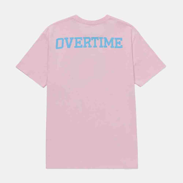 Rear view of the Kids' Overtime Classic Tee.