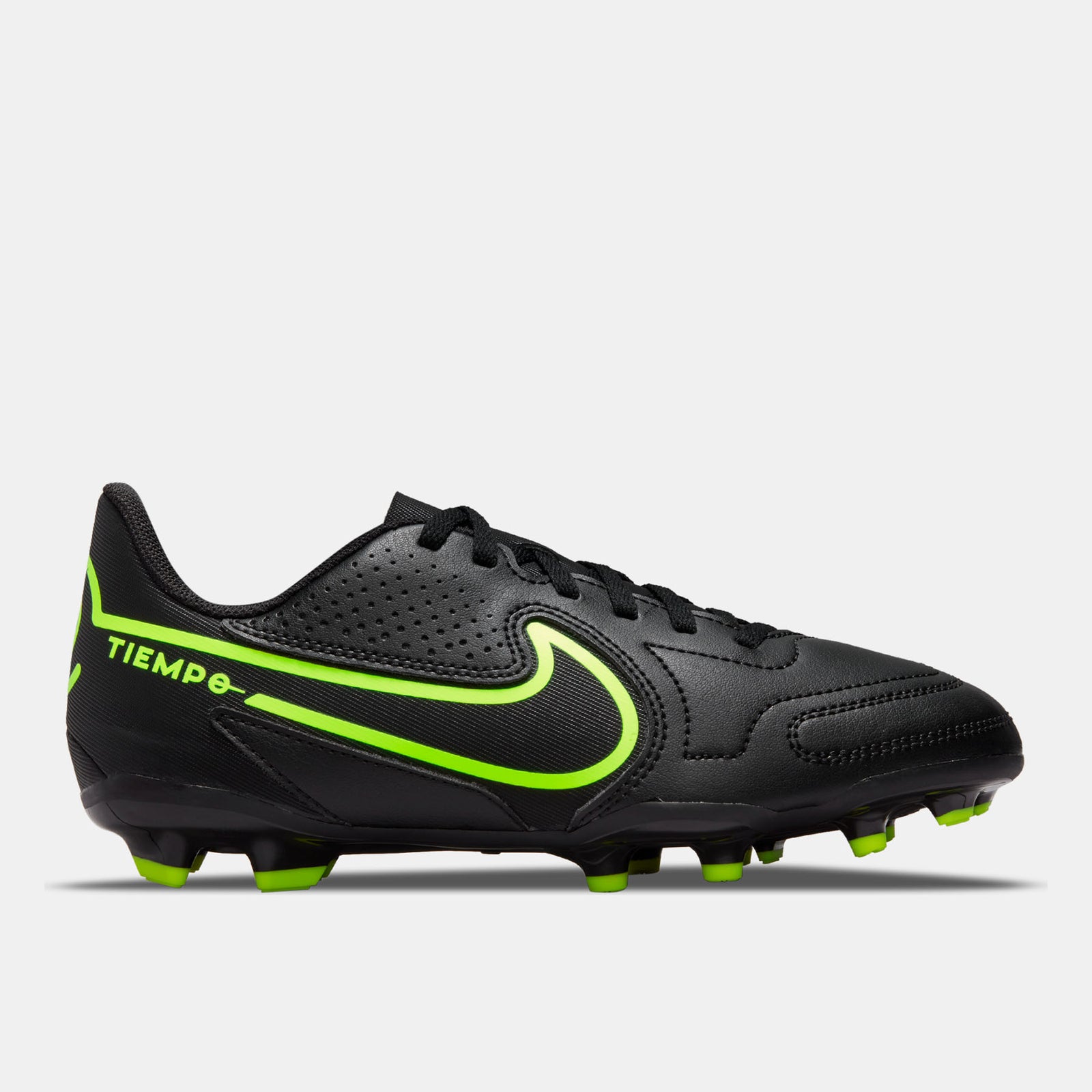 Sale Nike Tiempo Junior Legend 9 Club MG Grey Light Marine DA1331-054 Soccer cleats 6