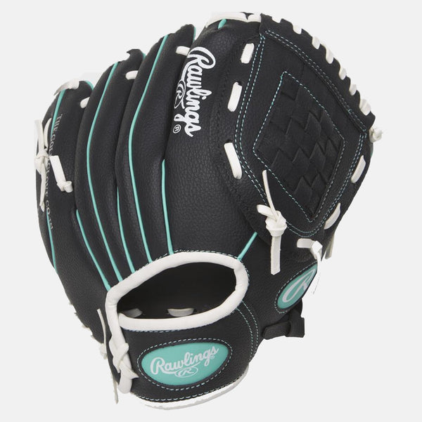 Rear view of Youth Players Series 10 IN Infield/Outfield Glove.